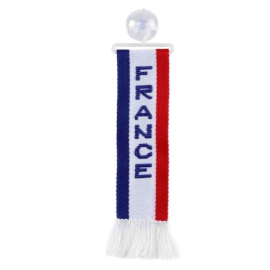 98527-C-01.JPG Mini Sciarpa Confezione Singola France Ornamenti Removibili Profili E Ornamenti