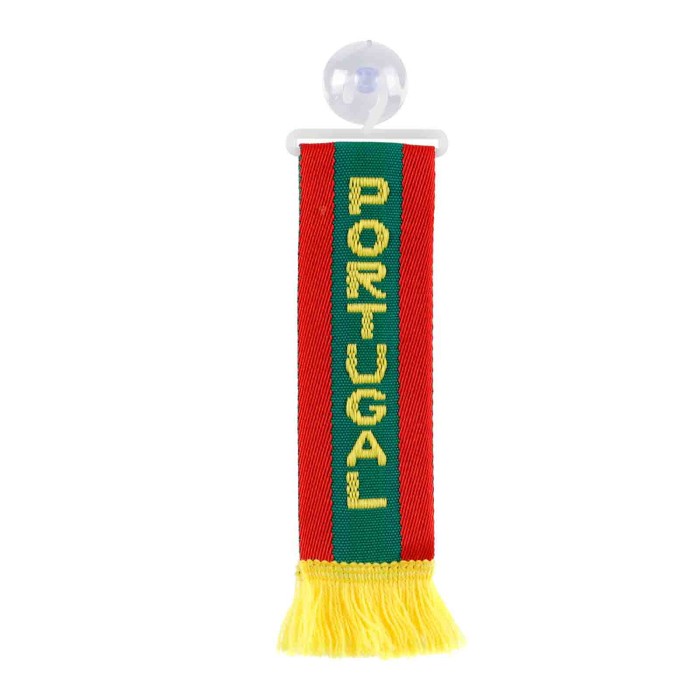 98542-C-01.JPG Mini Sciarpa Confezione Singola Portugal Ornamenti Removibili Profili E Ornamenti