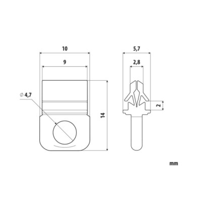 98548-S-01.JPG Scorrevoli Per Binari G 1 25 Pz Accessori Per Tende Camion Tende