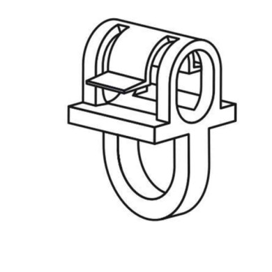 98553-D-02.JPG Scorrevoli Per Binari G 2 25 Pz Accessori Per Tende Camion Tende
