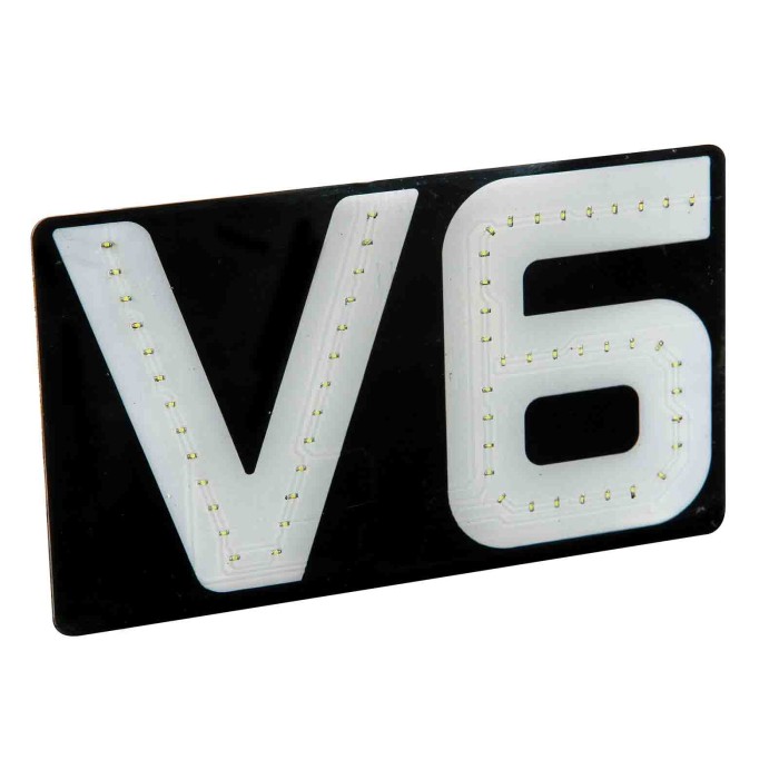 98554-C-01.JPG Emblema Luminoso 24v V6 Bandiere Ed Emblemi Decorazioni Luminose