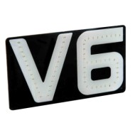 Emblema Luminoso 24v V6 Bandiere Ed Emblemi Decorazioni Luminose