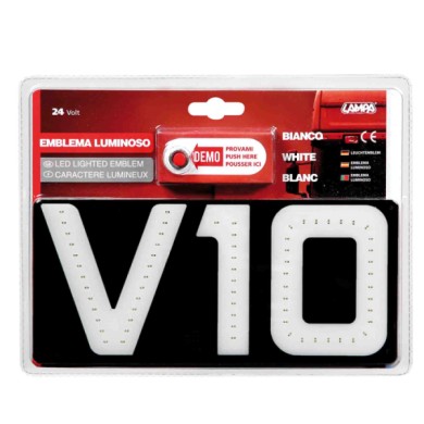 98556-S-01.JPG Emblema Luminoso 24v V10 Bandiere Ed Emblemi Decorazioni Luminose