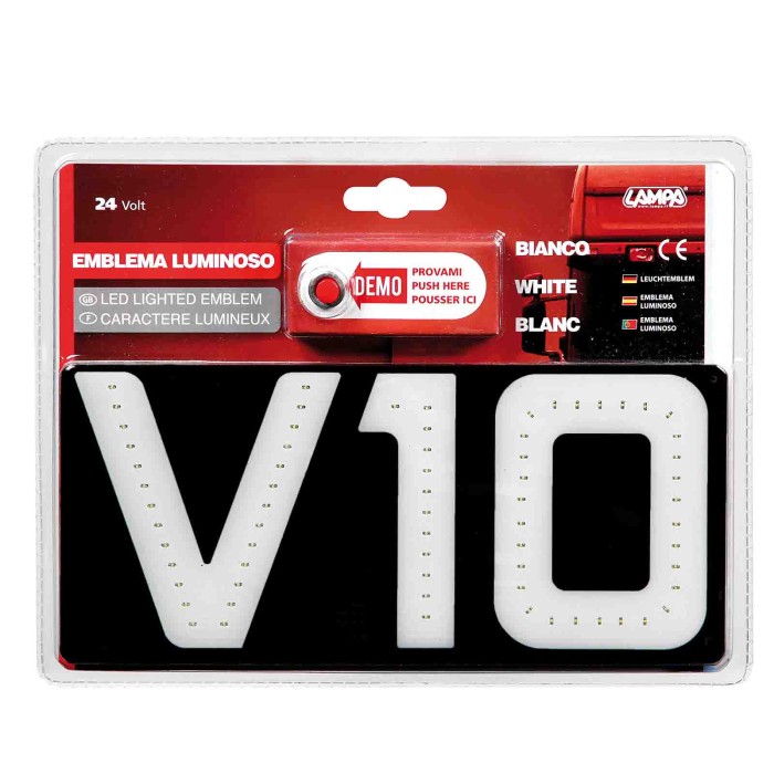 98556-S-01.JPG Emblema Luminoso 24v V10 Bandiere Ed Emblemi Decorazioni Luminose