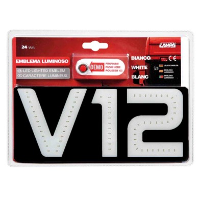98557-S-01.JPG Emblema Luminoso 24v V12 Bandiere Ed Emblemi Decorazioni Luminose