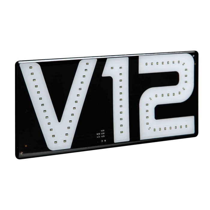 98557-C-01.JPG Emblema Luminoso 24v V12 Bandiere Ed Emblemi Decorazioni Luminose