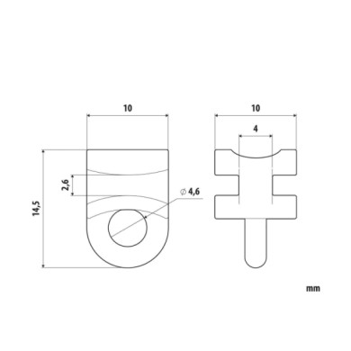 98558-S-01.JPG Scorrevoli Per Binari G 3 25 Pz Accessori Per Tende Camion Tende