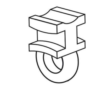 98558-D-02.JPG Scorrevoli Per Binari G 3 25 Pz Accessori Per Tende Camion Tende