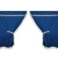 Premiere Set Tende In Microfibra Per Camion Blu Tende Tende