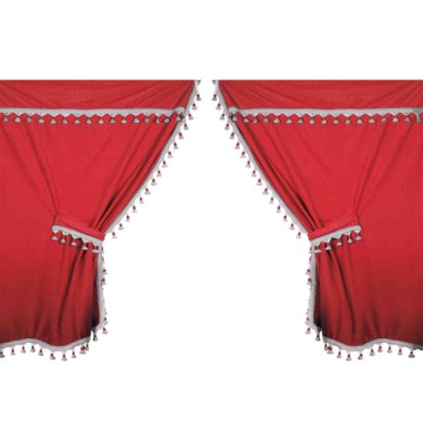 98634-S-02.JPG Premiere Set Tende In Microfibra Per Camion Rosso Tende Tende