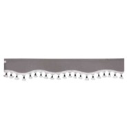Sindy Fascia Parasole In Microfibra Per Camion Grigio Tende Tende