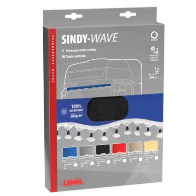 98638-S-01.JPG Sindy Fascia Parasole In Microfibra Per Camion Nero Tende Tende