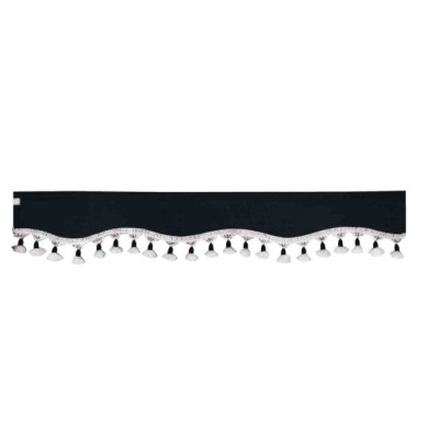 98638-C-01.JPG Sindy Fascia Parasole In Microfibra Per Camion Nero Tende Tende