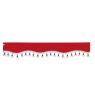 Sindy Fascia Parasole In Microfibra Per Camion Rosso Tende Tende