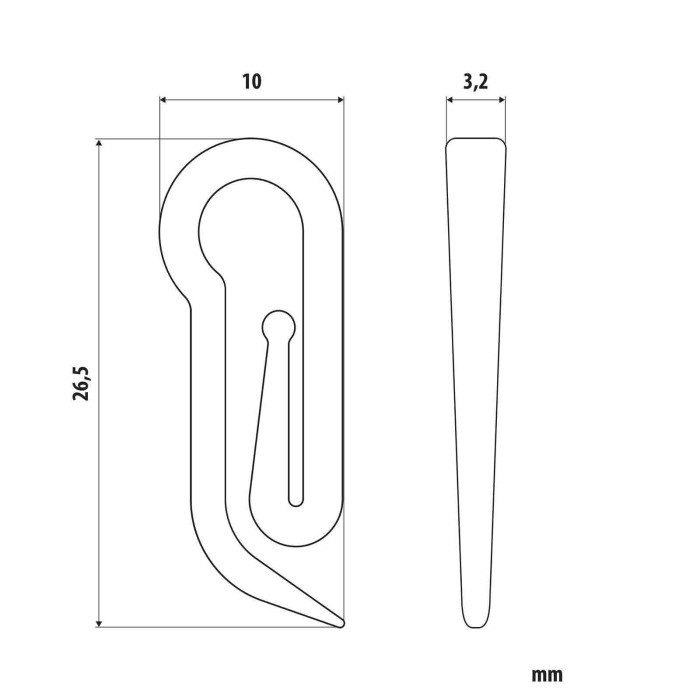 98641-S-01.JPG Ganci Per Tende G 5 25 Pz Accessori Per Tende Camion Tende