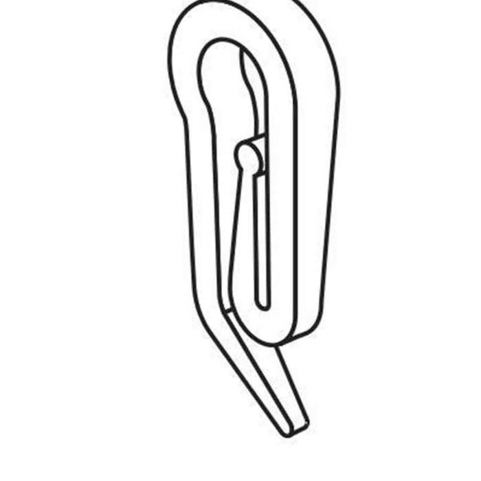 98641-D-02.JPG Ganci Per Tende G 5 25 Pz Accessori Per Tende Camion Tende