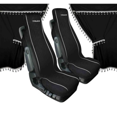 98644-D-01.JPG Melissa Set Tende E Coprisedili In Microfibra Per Camion Nero Tende Tende