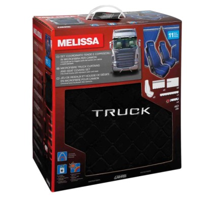 98644-C-01.JPG Melissa Set Tende E Coprisedili In Microfibra Per Camion Nero Tende Tende
