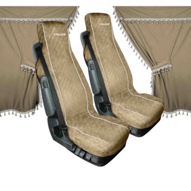 98645-D-01.JPG Melissa Set Tende E Coprisedili In Microfibra Per Camion Beige Tende Tende