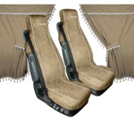 98645-D-01.JPG Melissa Set Tende E Coprisedili In Microfibra Per Camion Beige Tende Tende