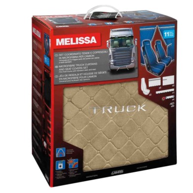 98645-C-01.JPG Melissa Set Tende E Coprisedili In Microfibra Per Camion Beige Tende Tende