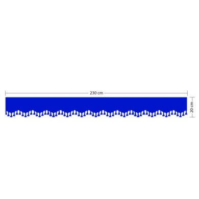 98646-S-01.JPG Oscura Fascia Parasole Per Camion Blu Tende Tende
