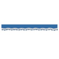 Oscura Fascia Parasole Per Camion Blu Tende Tende