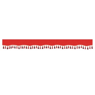98648-A-01.JPG Oscura Fascia Parasole Per Camion Rosso Tende Tende