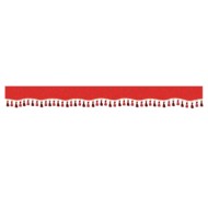 Oscura Fascia Parasole Per Camion Rosso Tende Tende