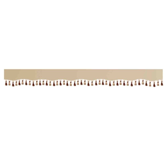 98649-C-01.JPG Oscura Fascia Parasole Per Camion Beige Tende Tende