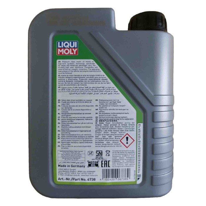 LIQUI-MOLY-6738_3.jpg Liqui Moly 6738 Olio Motore 0w20 Per Auto Ibride E Benzina 1 Litro