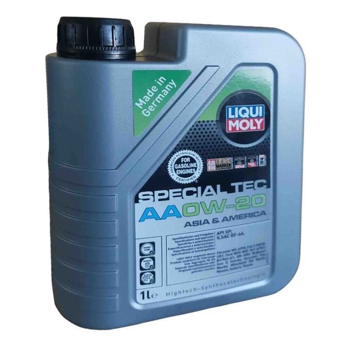LIQUI-MOLY-6738_5.jpg Liqui Moly 6738 Olio Motore 0w20 Per Auto Ibride E Benzina 1 Litro