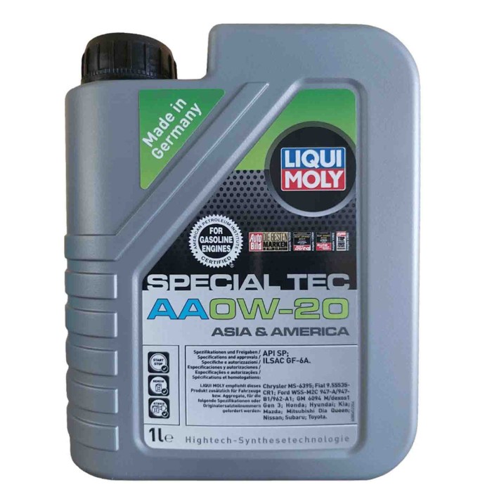 LIQUI-MOLY-6738_3.jpg Liqui Moly 6738 Olio Motore 0w20 Per Auto Ibride E Benzina 10 Litri