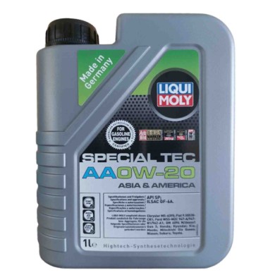 LIQUI-MOLY-6738_3.jpg Liqui Moly 6738 Olio Motore 0w20 Per Auto Ibride E Benzina 6 Litri