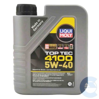 150843.jpg Liqui Moly Top Tec 4100 5w40 1l 9510 Olio Motore Benzina E Diesel