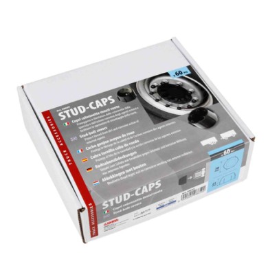 98659-C-01.JPG Top Cap Copri Colonnette Mozzi Ruote 60 Pz Copribulloni Camion