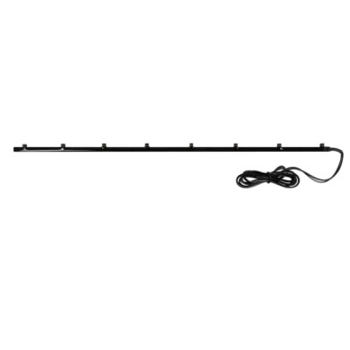 98709-A-01.JPG Spell It Led Binario Adesivo 24v Nero 50 Cm 9 Connettori Spell It Led Decorazioni Luminose