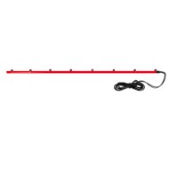 Spell It Led Binario Adesivo 24v Rosso 50 Cm 9 Connettori Spell It Led Decorazioni Luminose