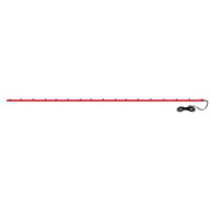 Spell It Led Binario Adesivo 24v Rosso 100 Cm 17 Connettori Spell It Led Decorazioni Luminose