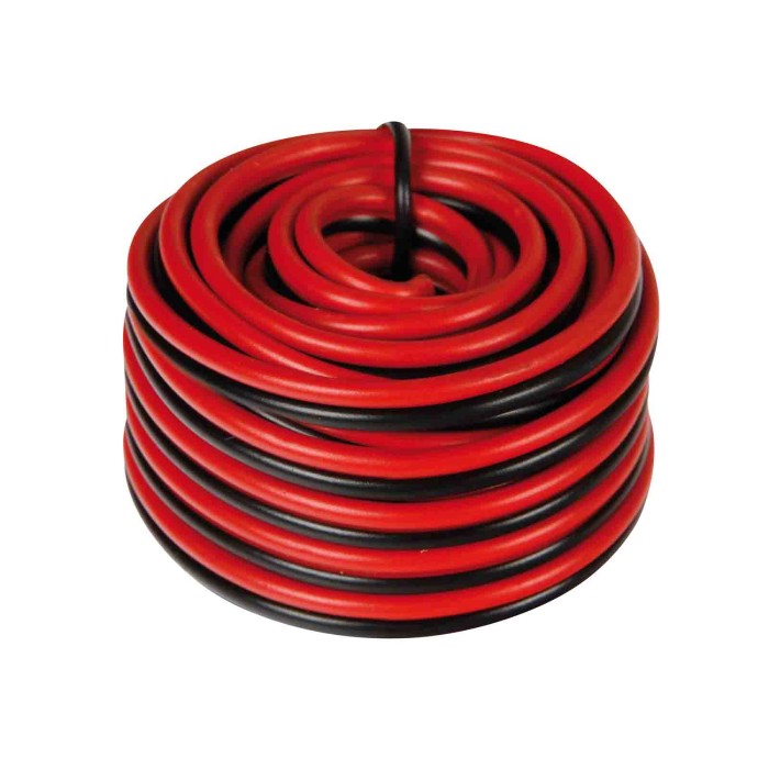 98715-C-01.JPG Cavo Elettrico A Due Fili 0 75 Mm² X 5 M Cavi Cablaggio Elettrico