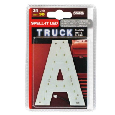 98723-A-01.JPG Spell It Led 90 Mm 24v Bianco A Spell It Led Decorazioni Luminose
