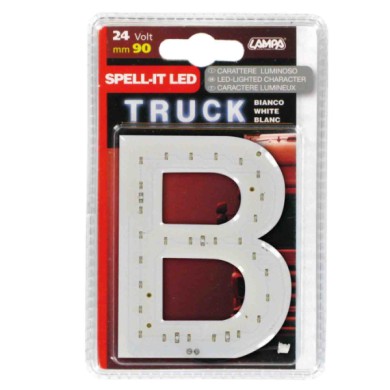98724-S-01.JPG Spell It Led 90 Mm 24v Bianco B Spell It Led Decorazioni Luminose