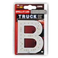 Spell It Led 90 Mm 24v Bianco B Spell It Led Decorazioni Luminose