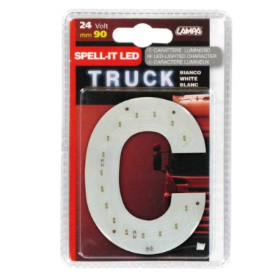 98725-S-01.JPG Spell It Led 90 Mm 24v Bianco C Spell It Led Decorazioni Luminose