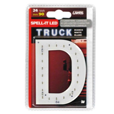 98726-S-01.JPG Spell It Led 90 Mm 24v Bianco D Spell It Led Decorazioni Luminose
