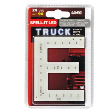 98727-S-01.JPG Spell It Led 90 Mm 24v Bianco E Spell It Led Decorazioni Luminose