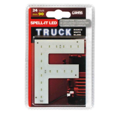 98728-S-01.JPG Spell It Led 90 Mm 24v Bianco F Spell It Led Decorazioni Luminose