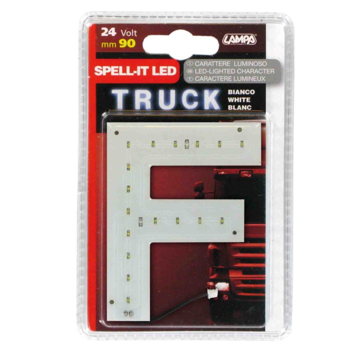 98728-S-01.JPG Spell It Led 90 Mm 24v Bianco F Spell It Led Decorazioni Luminose