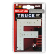 Spell It Led 90 Mm 24v Bianco F Spell It Led Decorazioni Luminose