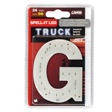 98729-S-01.JPG Spell It Led 90 Mm 24v Bianco G Spell It Led Decorazioni Luminose